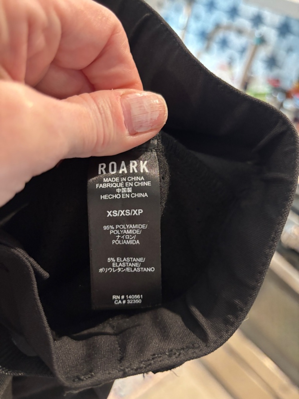 Roark Daytrip Printed Shorts. Size XS - Picture 5 of 7